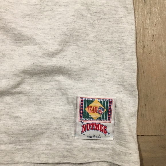 Vintage 90s Washington Redskins 2 Sided T Shirt 🏈 - Picture 4 of 8